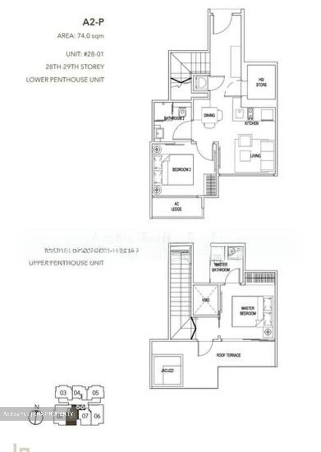 One Dusun Residences (D12), Apartment #515037631